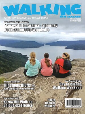 Walking New Zealand  - Magazine